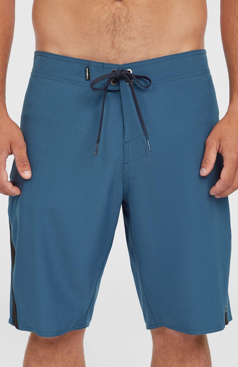 Oneill Men Superfreak Solid 21'' Boardshorts | Blue Mix