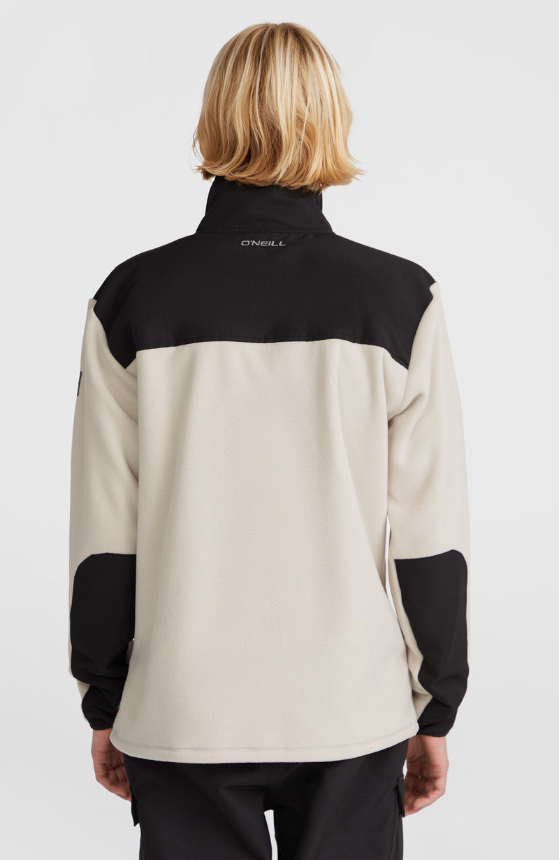 Oneill Men Utility Polartec® 200 Full-Zip Fleece | Beige Mix