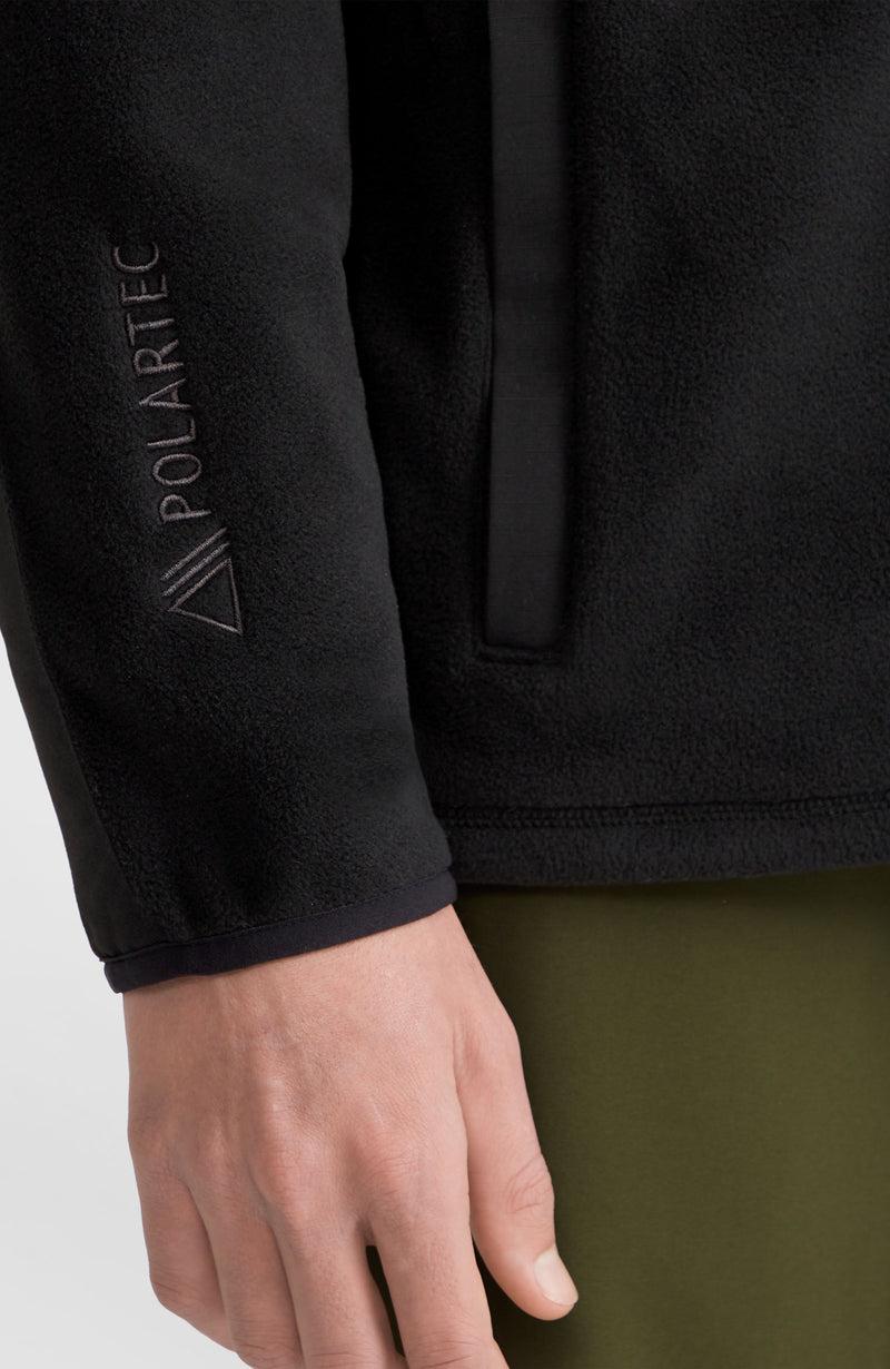 Oneill Men Utility Polartec® 200 Full-Zip Fleece | Black