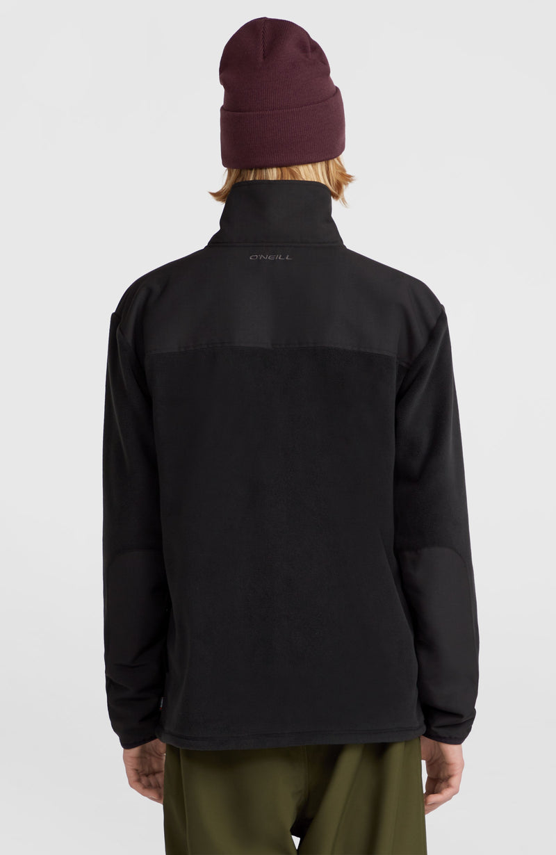 Oneill Men Utility Polartec® 200 Full-Zip Fleece | Black