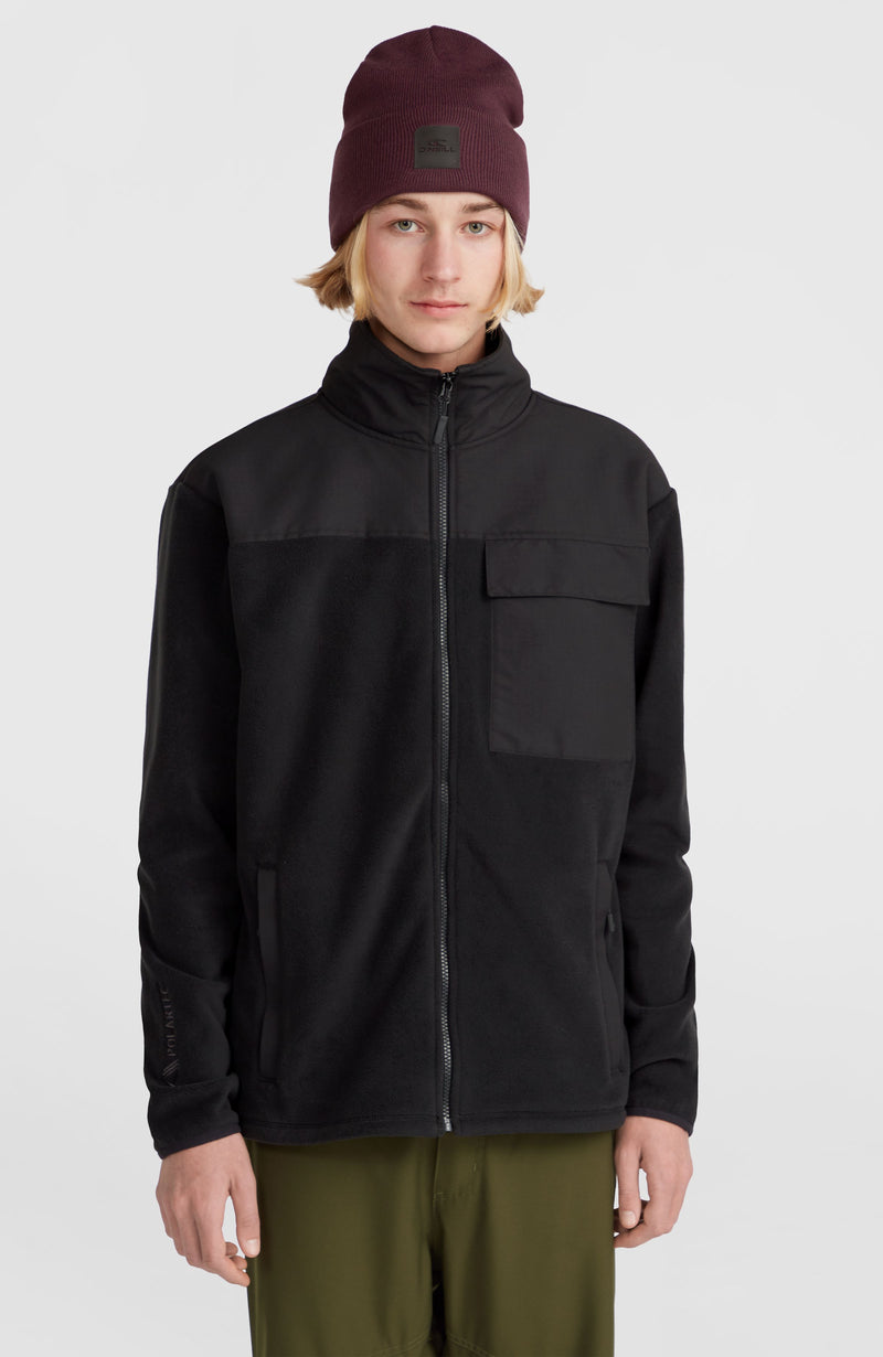 oneill Men Utility Polartec® 200 Full-Zip Fleece | Black