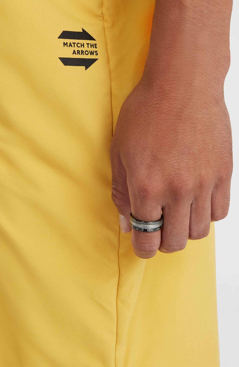 Oneill O'Neill TRVLR Series Water-Repellent Poncho | Yellow