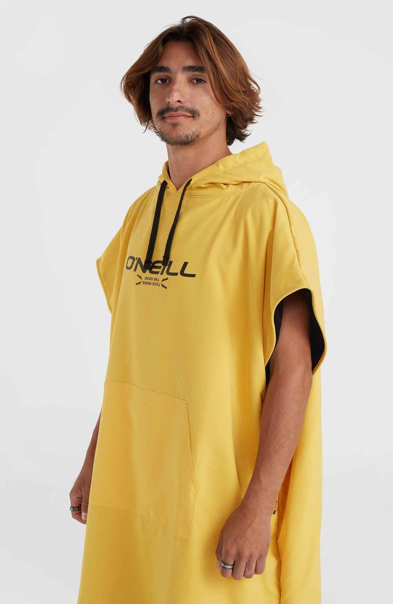 Oneill O'Neill TRVLR Series Water-Repellent Poncho | Yellow