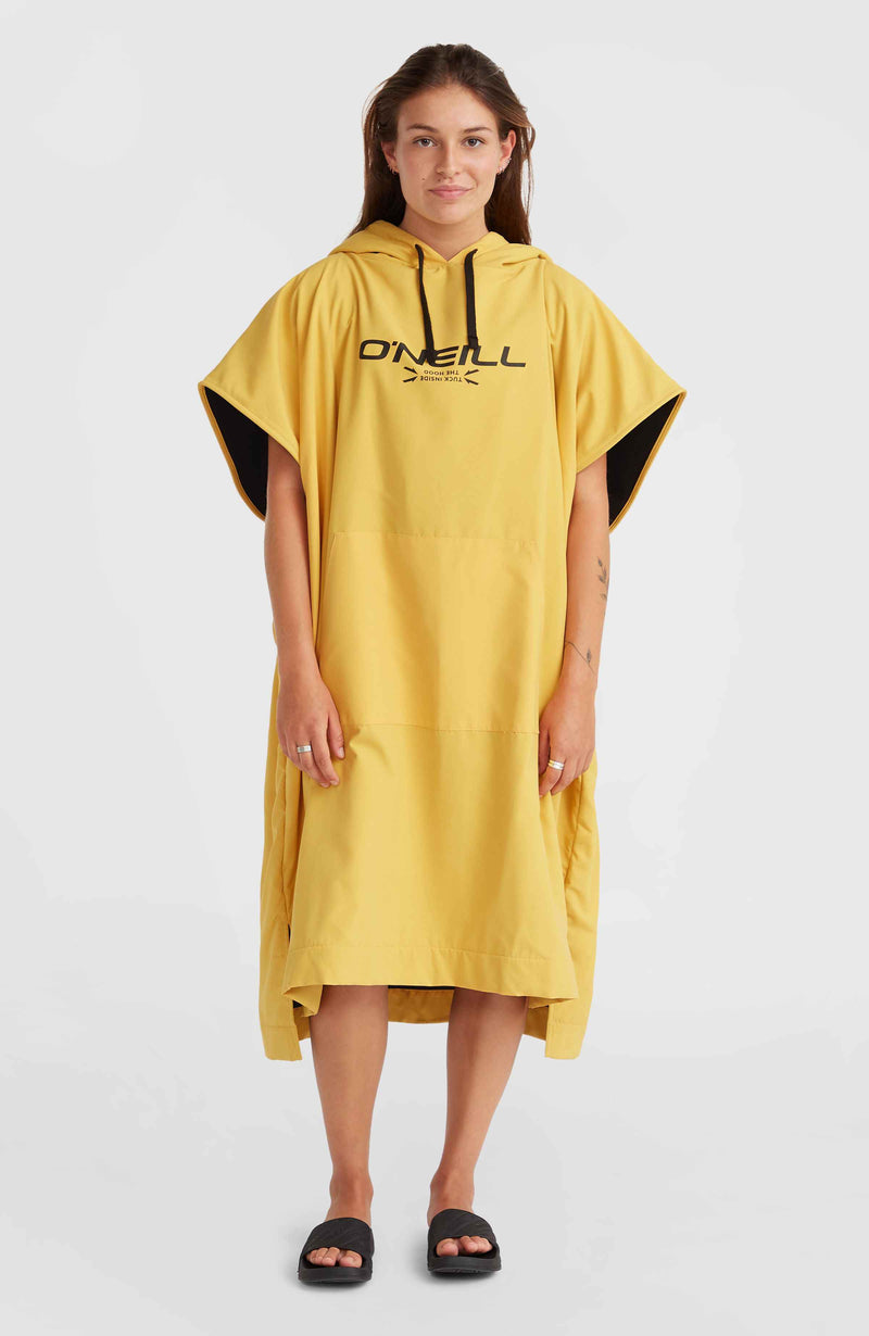 Oneill O'Neill TRVLR Series Water-Repellent Poncho | Yellow