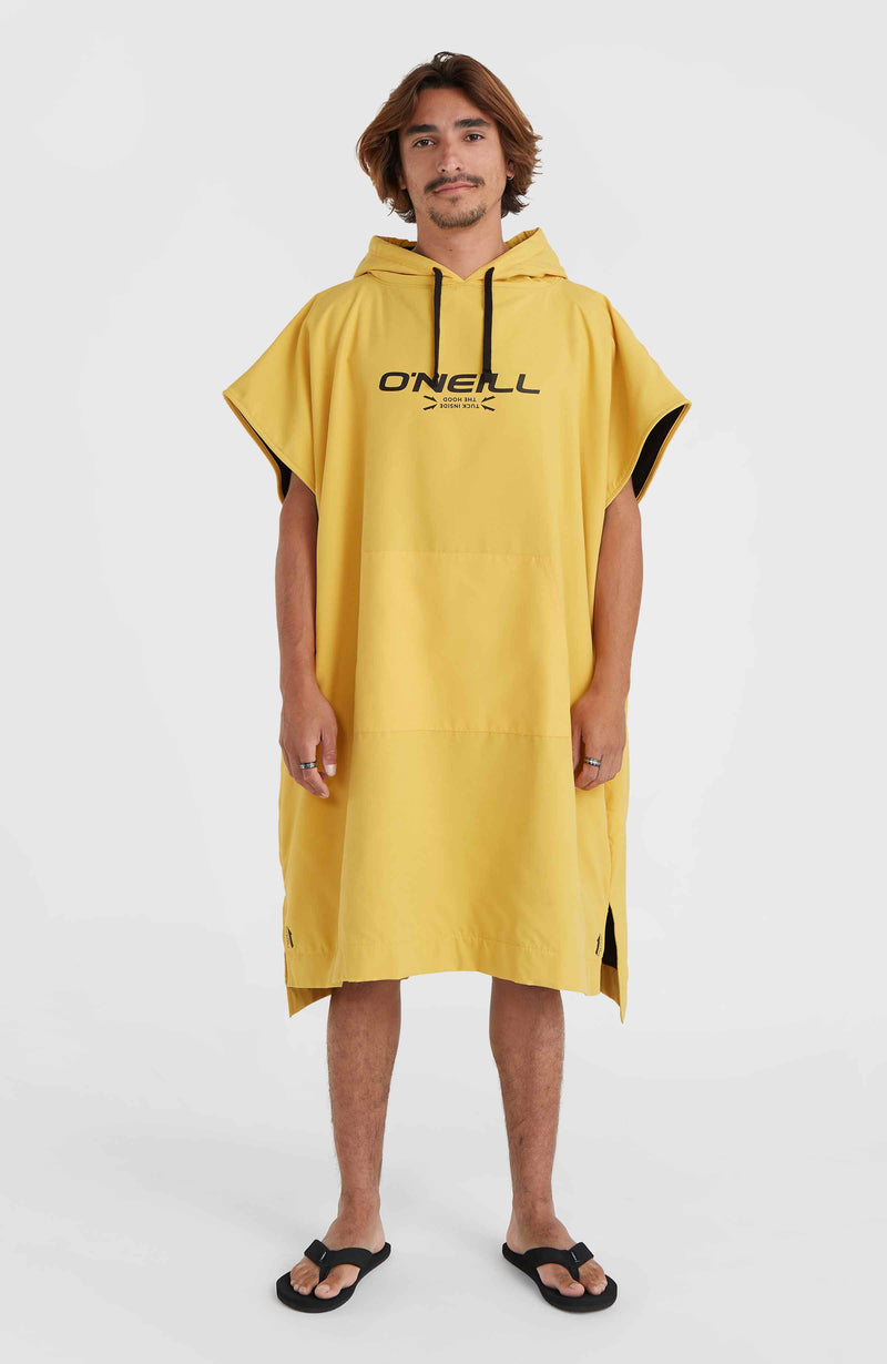 oneill O'Neill TRVLR Series Water-Repellent Poncho | Yellow