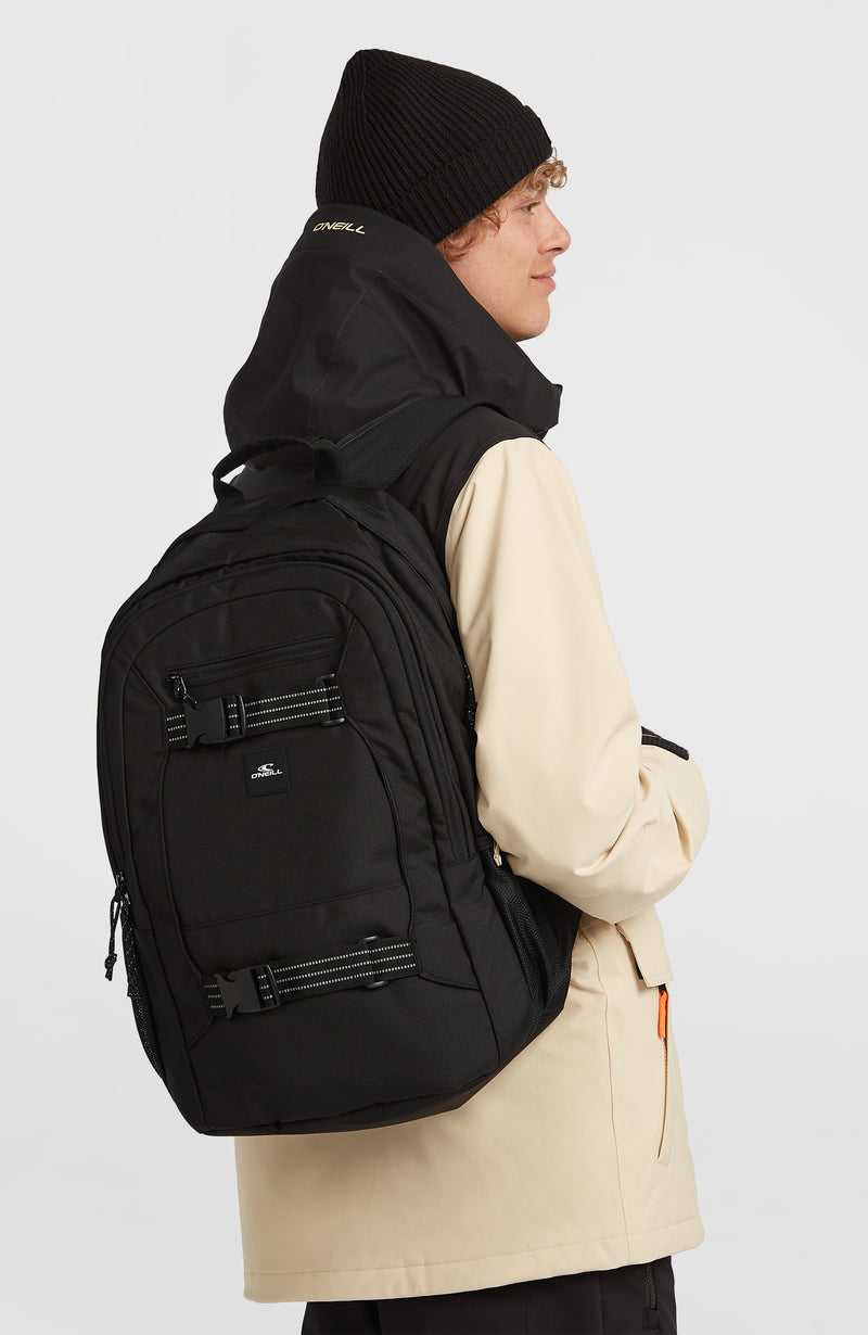 Oneill Boarder Backpack | Black
