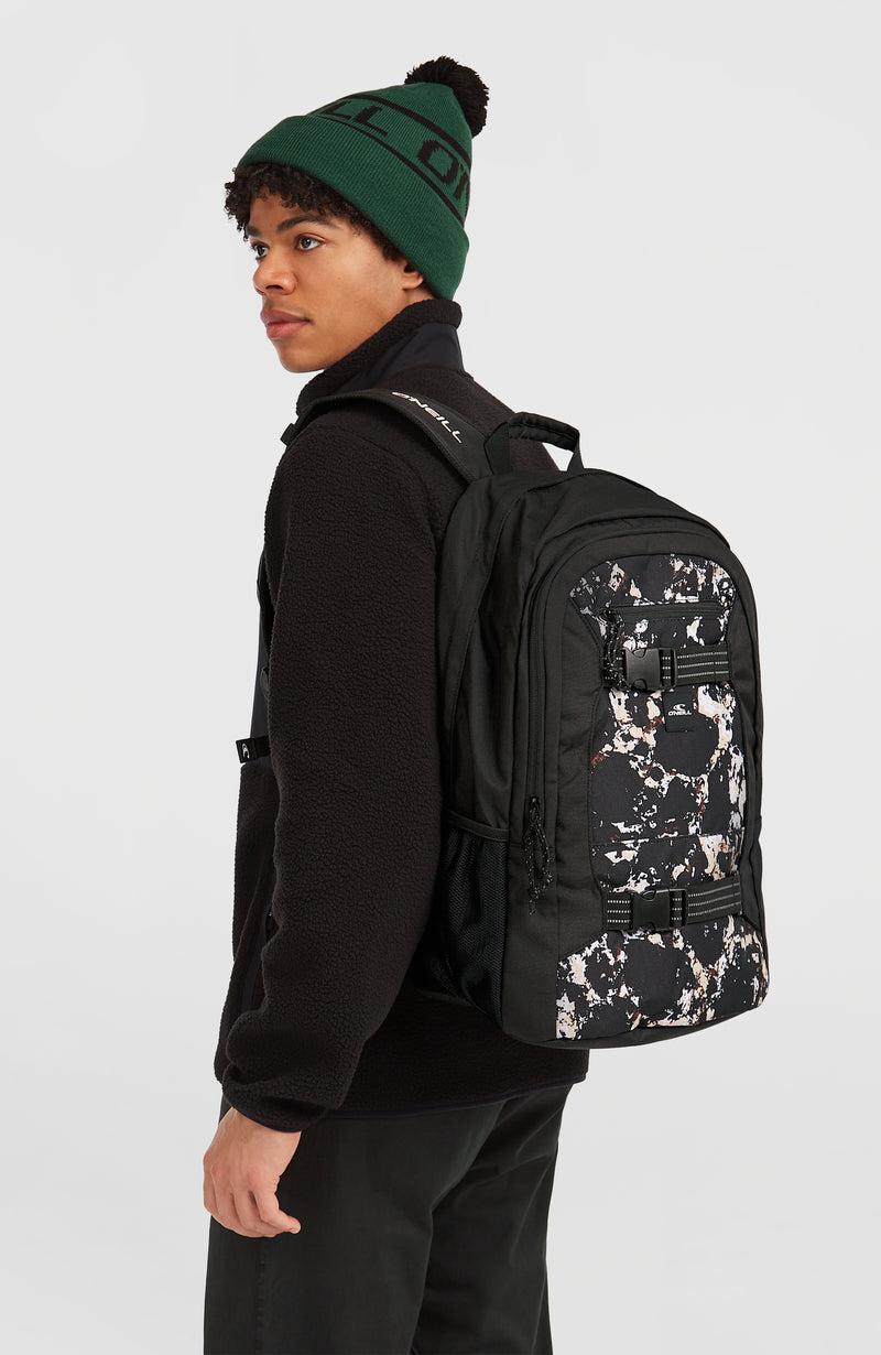 Oneill Boarder Backpack | Black