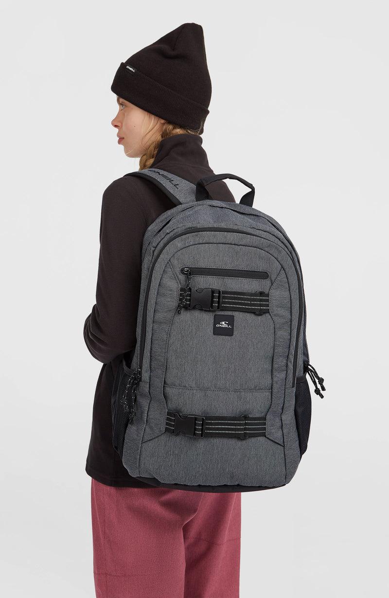 Oneill Boarder Backpack | Grey