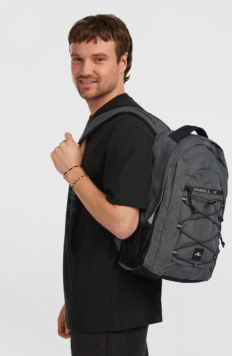 Oneill Boarder Small Backpack | Grey