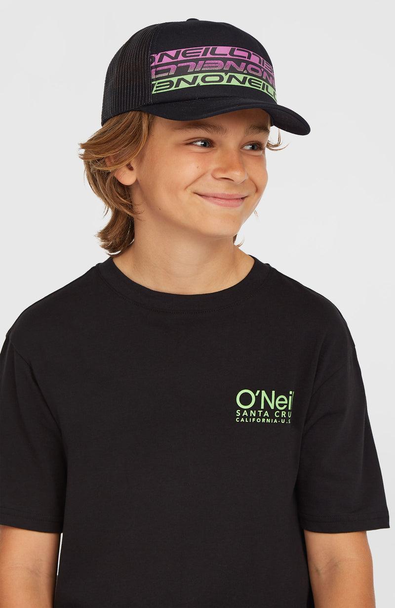 Oneill Flood Trucker Cap | Black