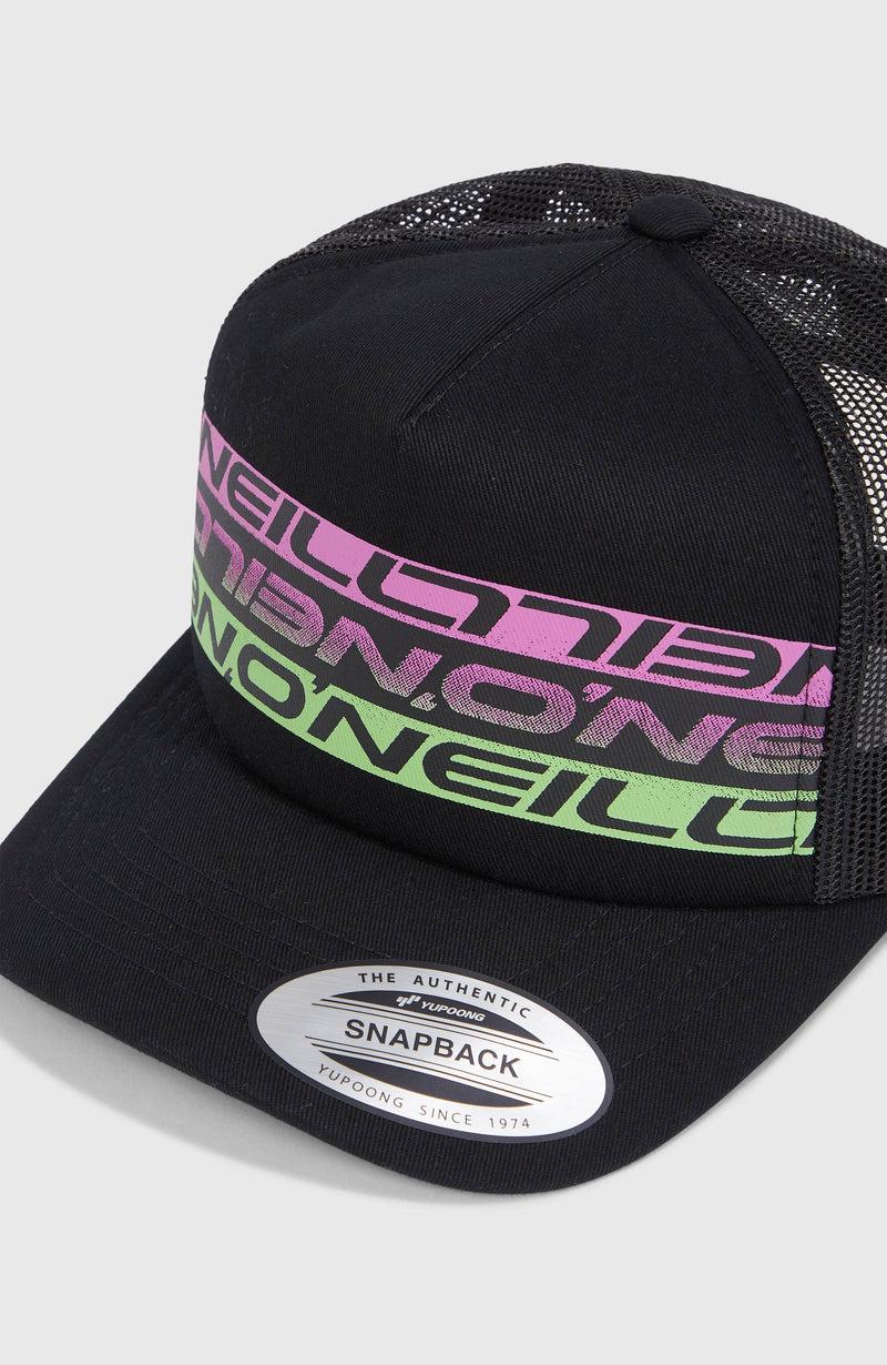 Oneill Flood Trucker Cap | Black