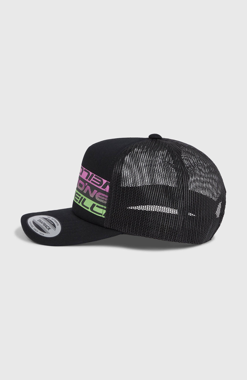 Oneill Flood Trucker Cap | Black