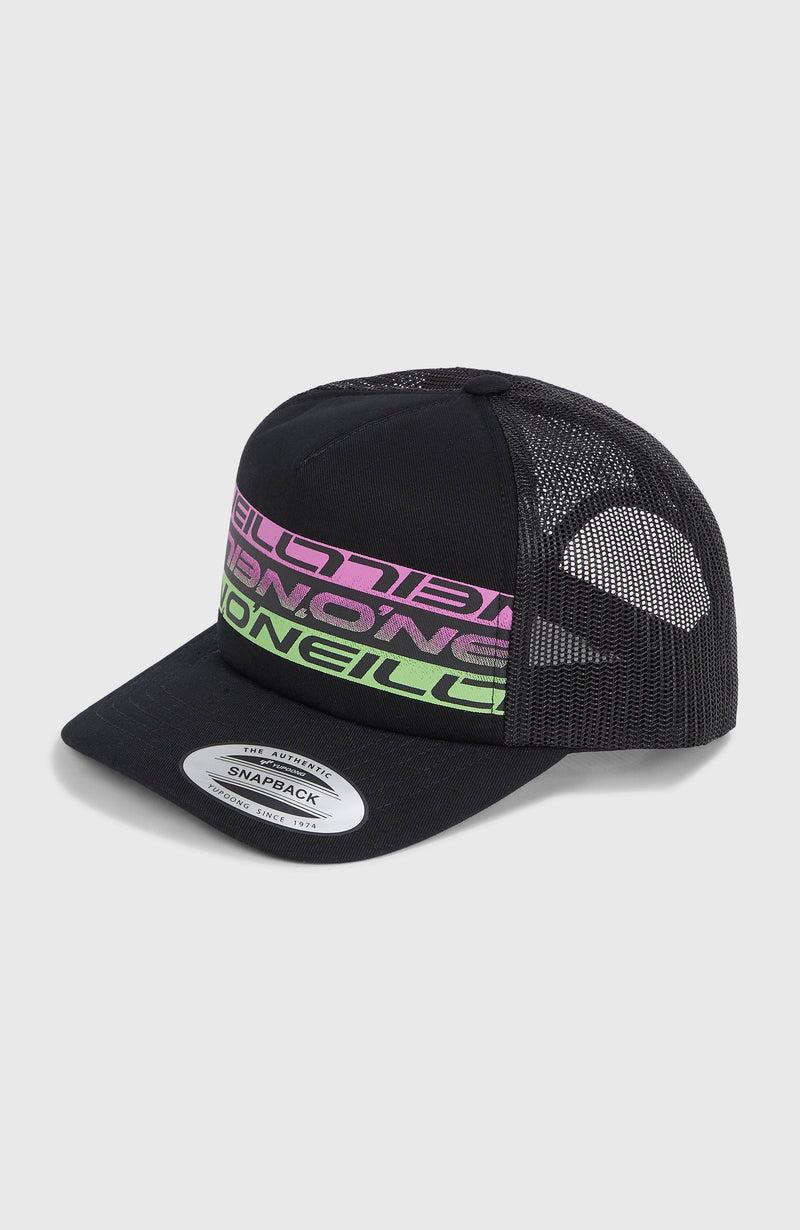 oneill Flood Trucker Cap | Black