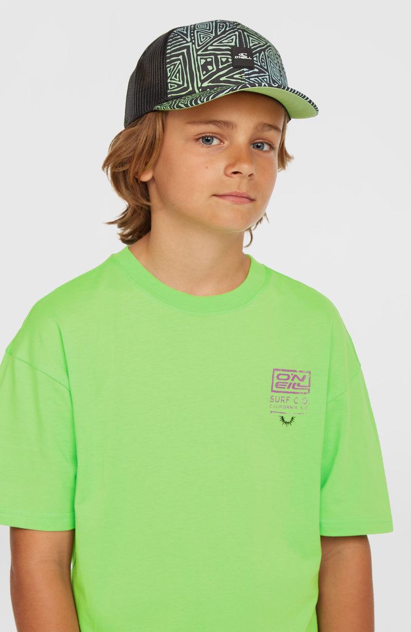 Oneill Flood Trucker Cap | Blue