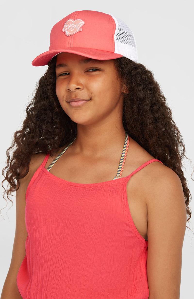 Oneill Flood Trucker Cap | Pink