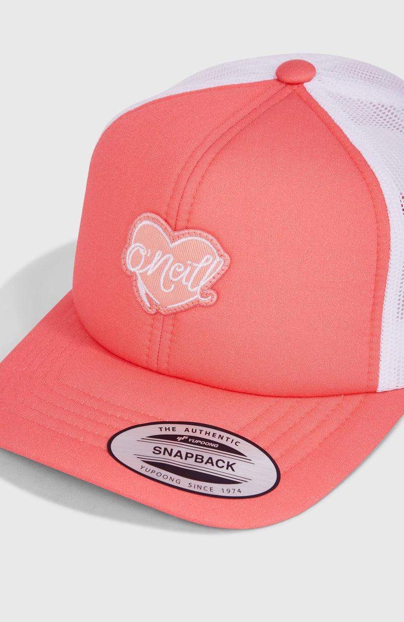 Oneill Flood Trucker Cap | Pink