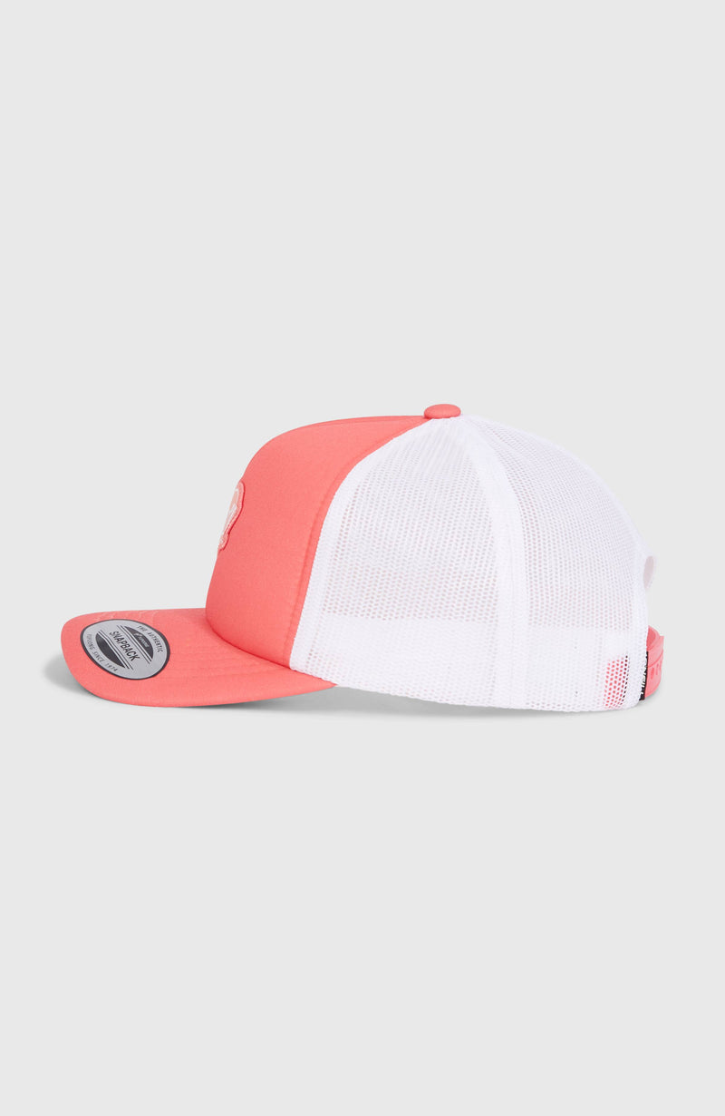 Oneill Flood Trucker Cap | Pink