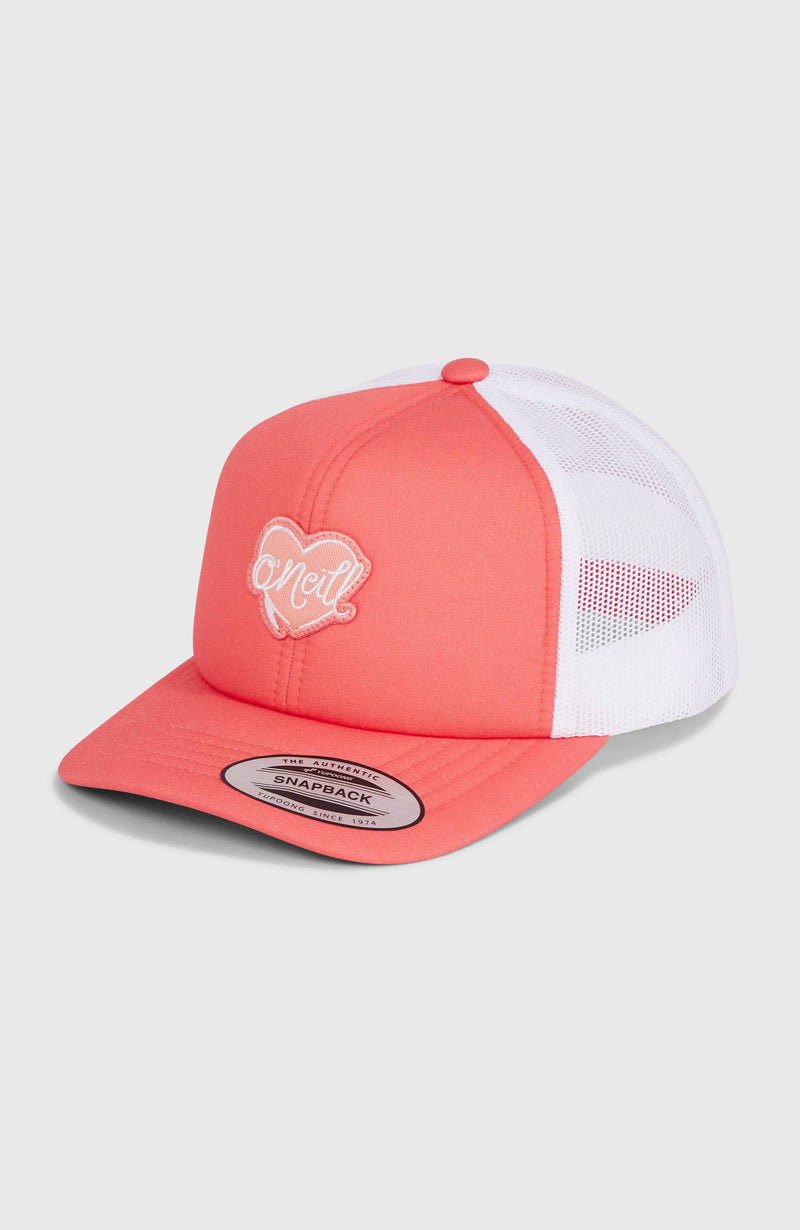 oneill Flood Trucker Cap | Pink