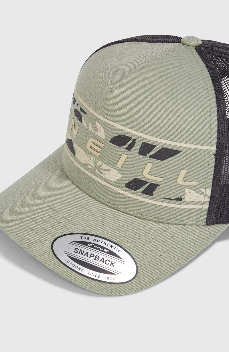 Oneill Flower Trucker Cap | Green