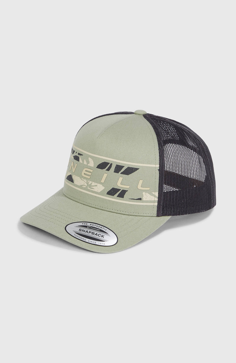 oneill Flower Trucker Cap | Green