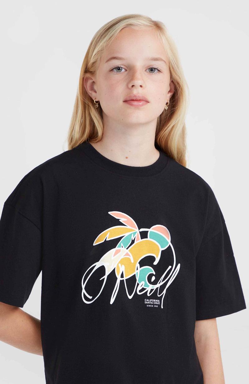 Oneill Kids Addy Graphic T-Shirt | Black