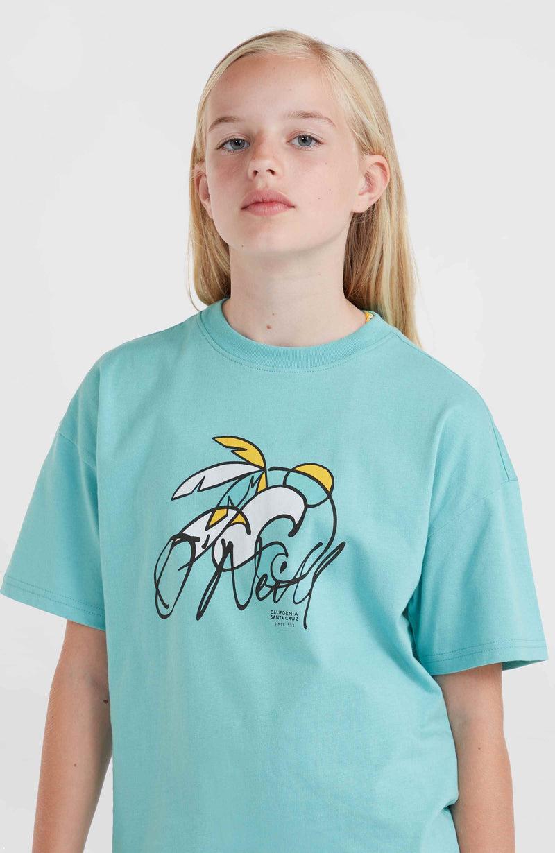 Oneill Kids Addy Graphic T-Shirt | Blue