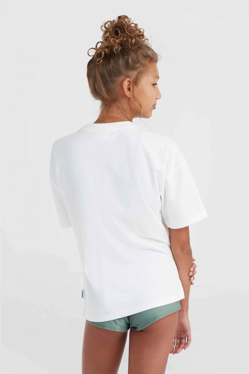 Oneill Kids Addy Graphic T-Shirt | White