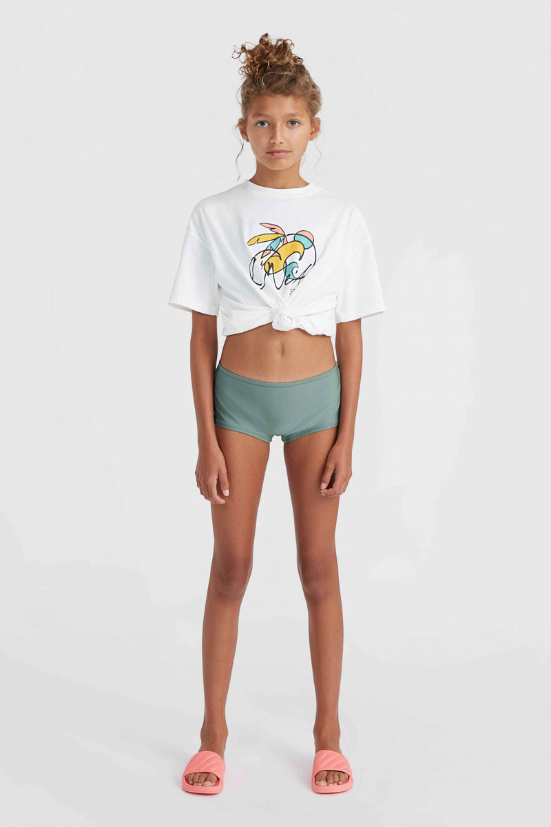 Oneill Kids Addy Graphic T-Shirt | White