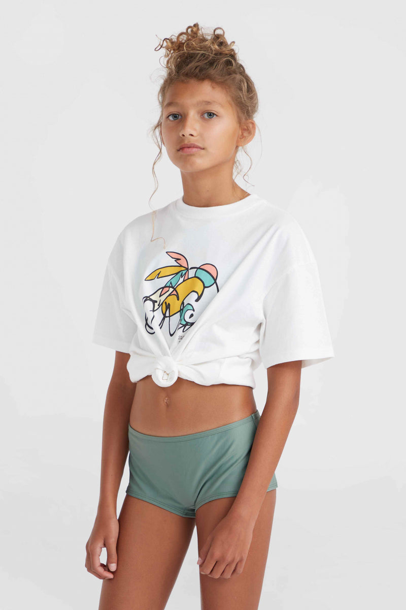oneill Kids Addy Graphic T-Shirt | White