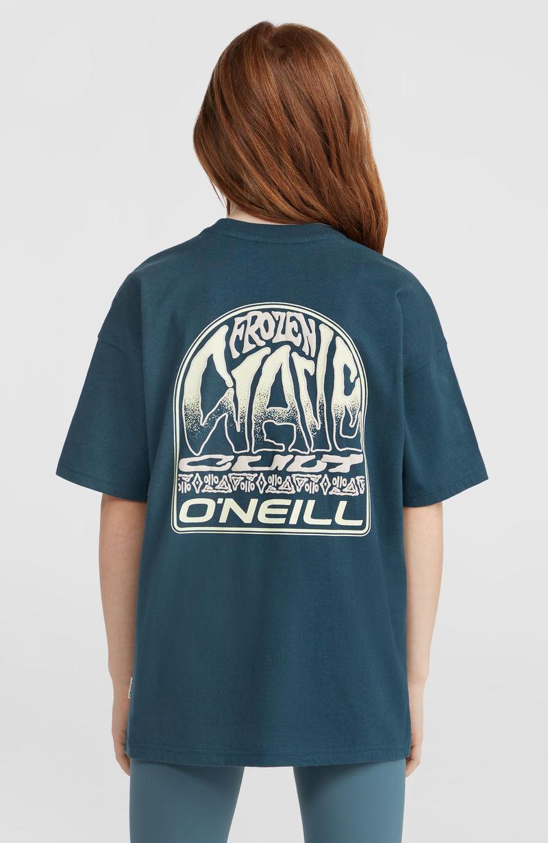 Oneill Kids Back Print T-Shirt | Blue