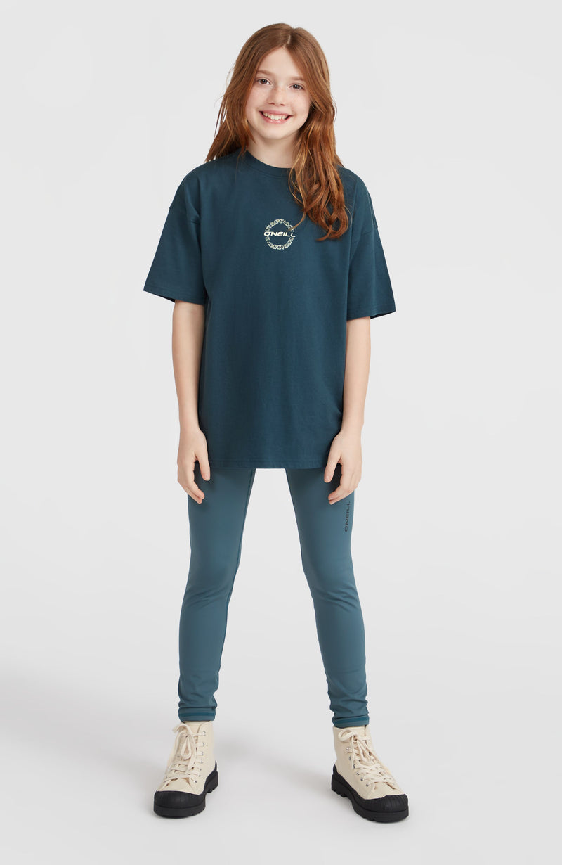 Oneill Kids Back Print T-Shirt | Blue