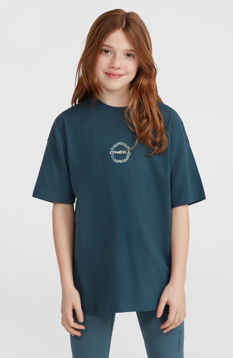oneill Kids Back Print T-Shirt | Blue