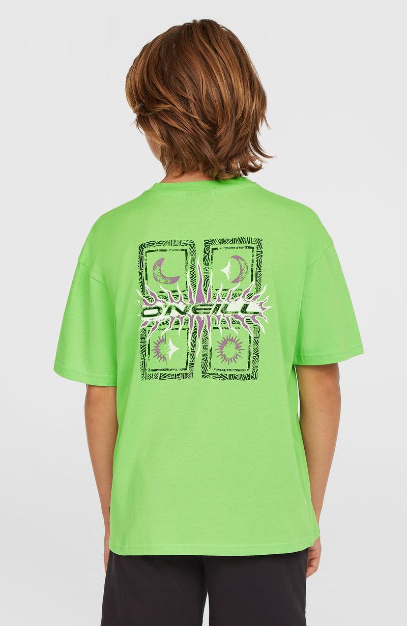 Oneill Kids Back Print T-Shirt | Green