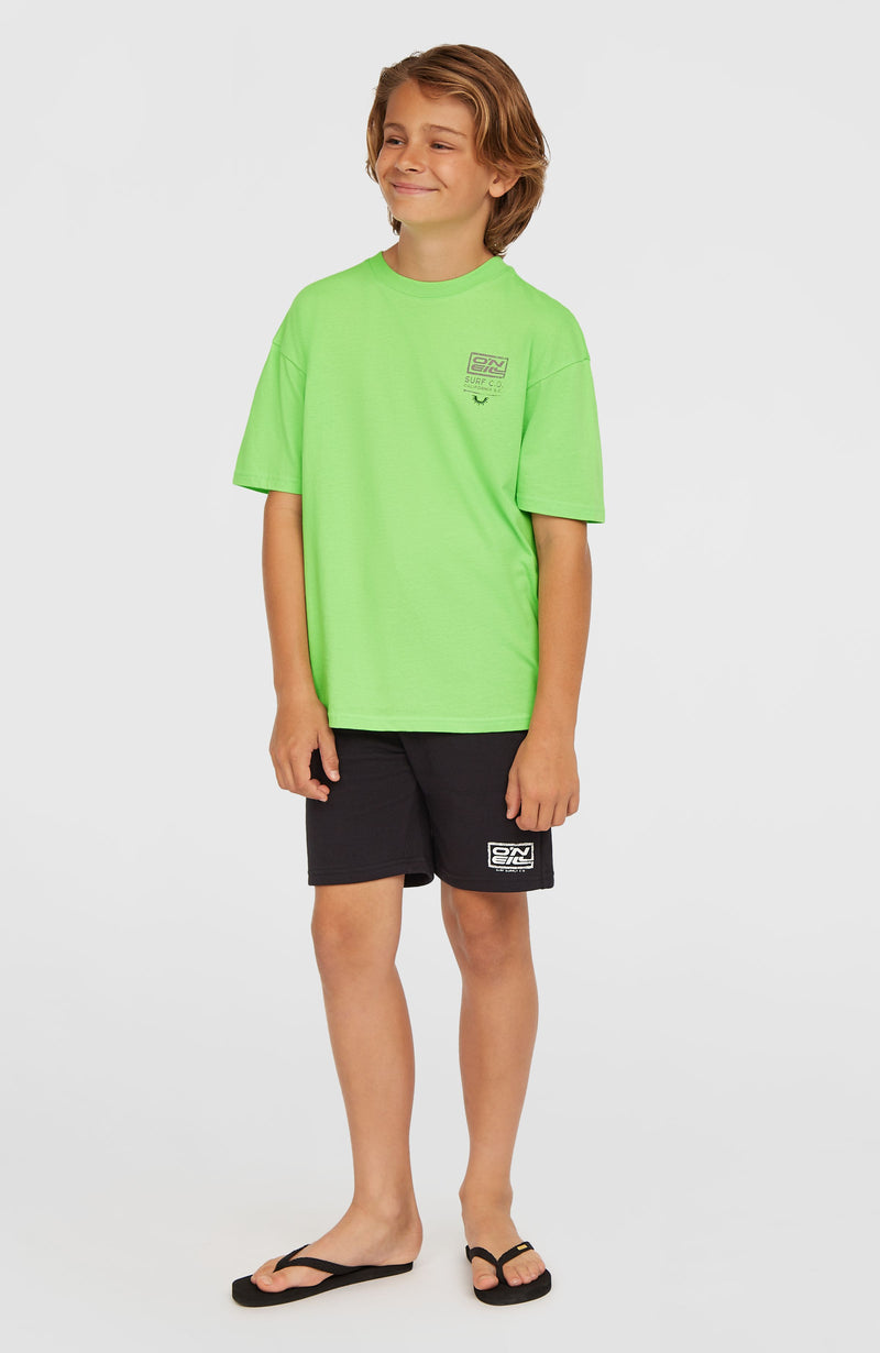 Oneill Kids Back Print T-Shirt | Green