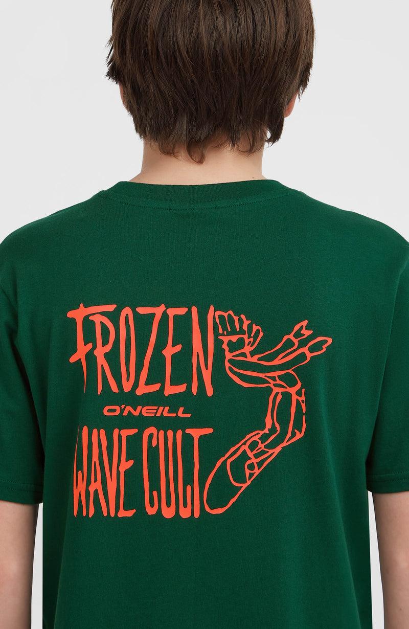 Oneill Kids Back-Print T-Shirt | Green