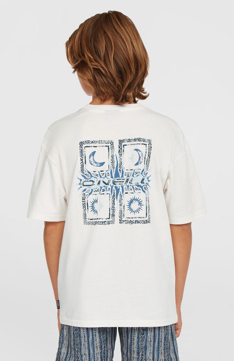 Oneill Kids Back Print T-Shirt | White