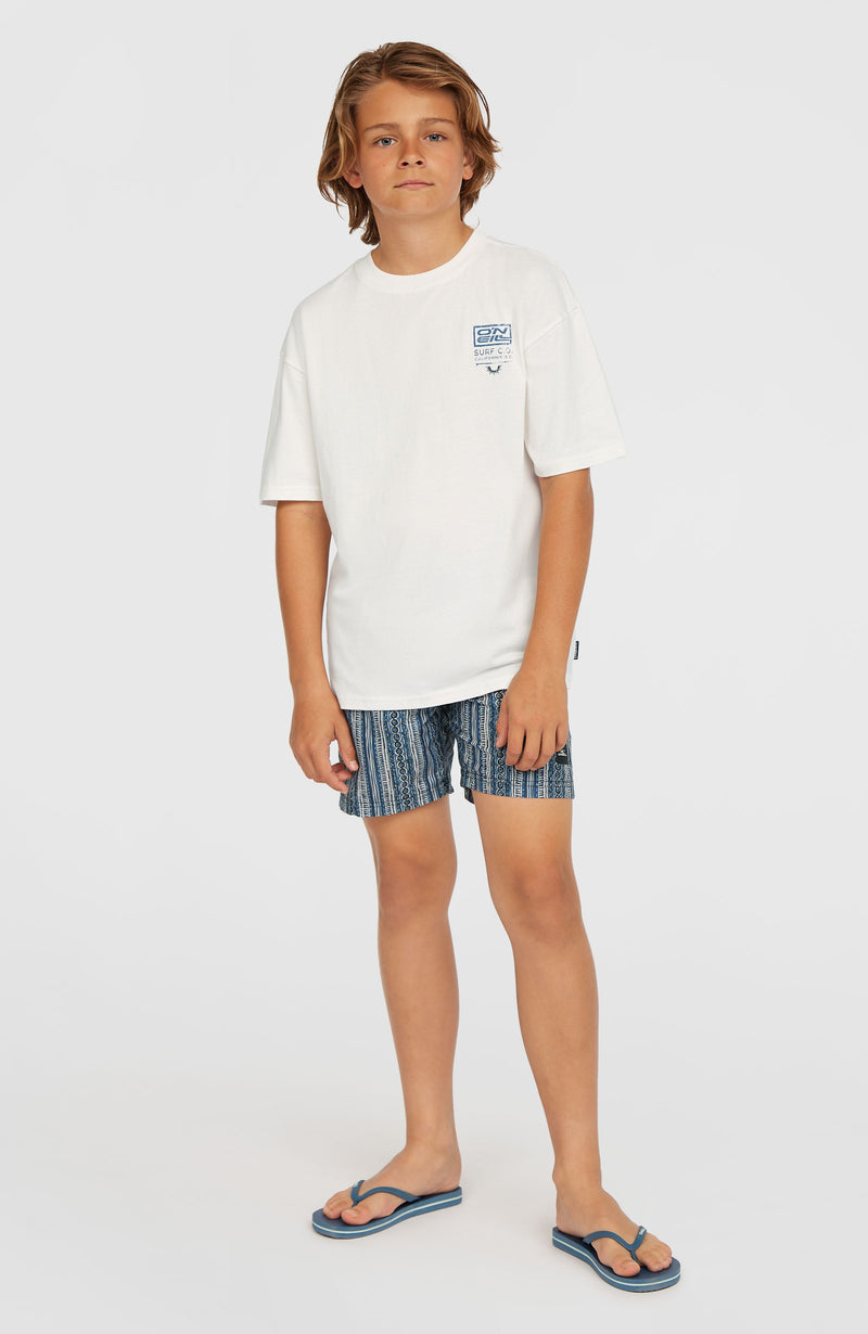 Oneill Kids Back Print T-Shirt | White