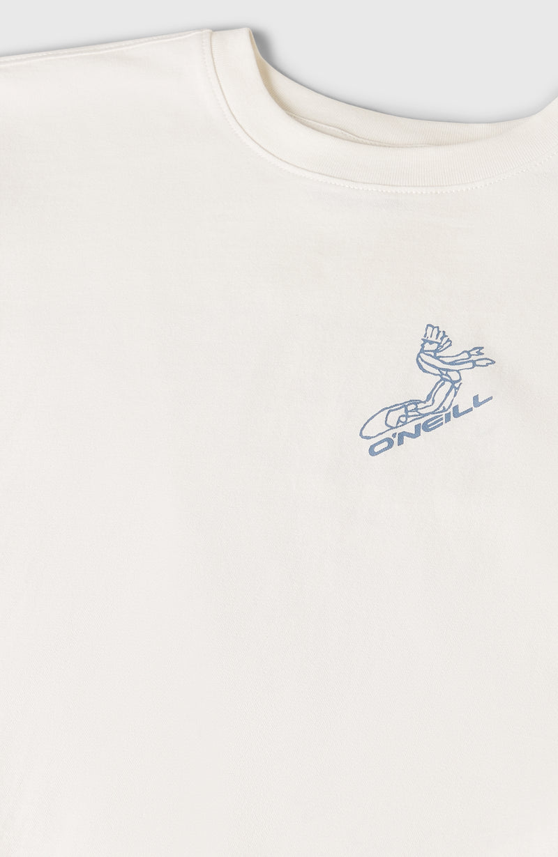 Oneill Kids Back-Print T-Shirt | White