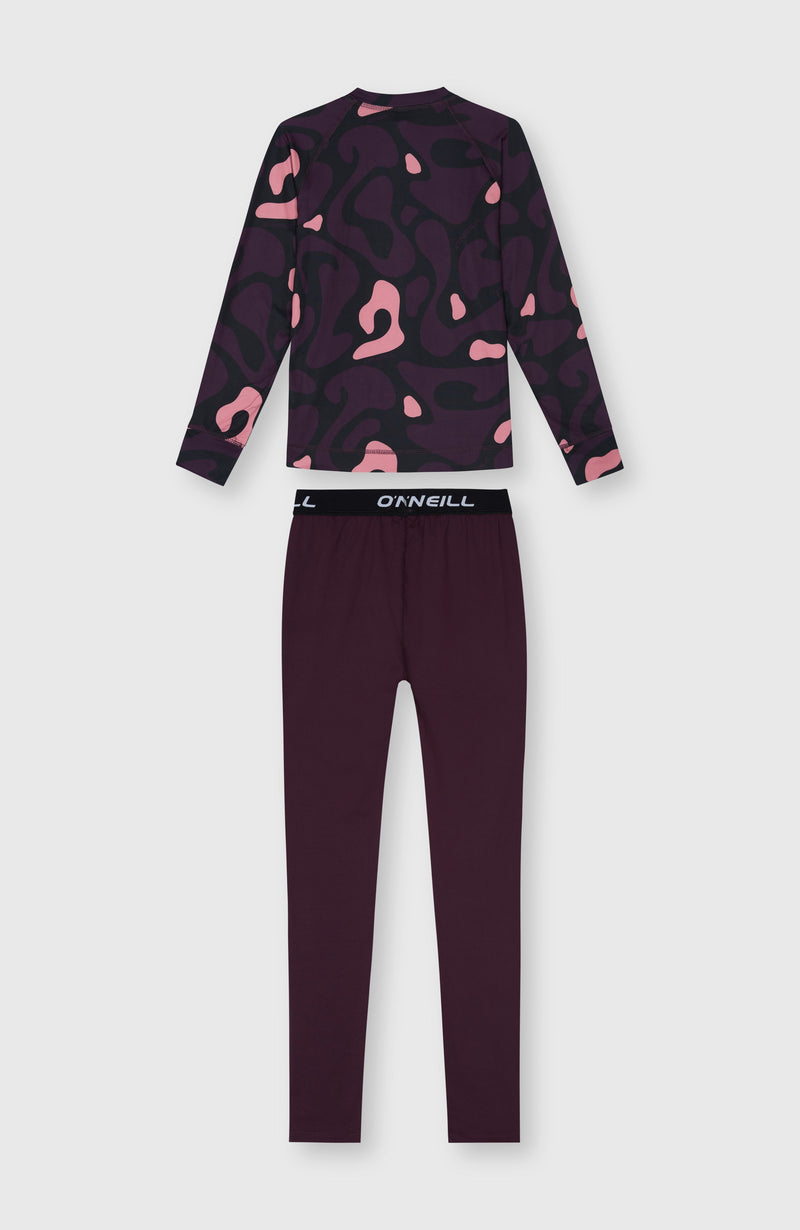 Oneill Kids Baselayer Set | Black