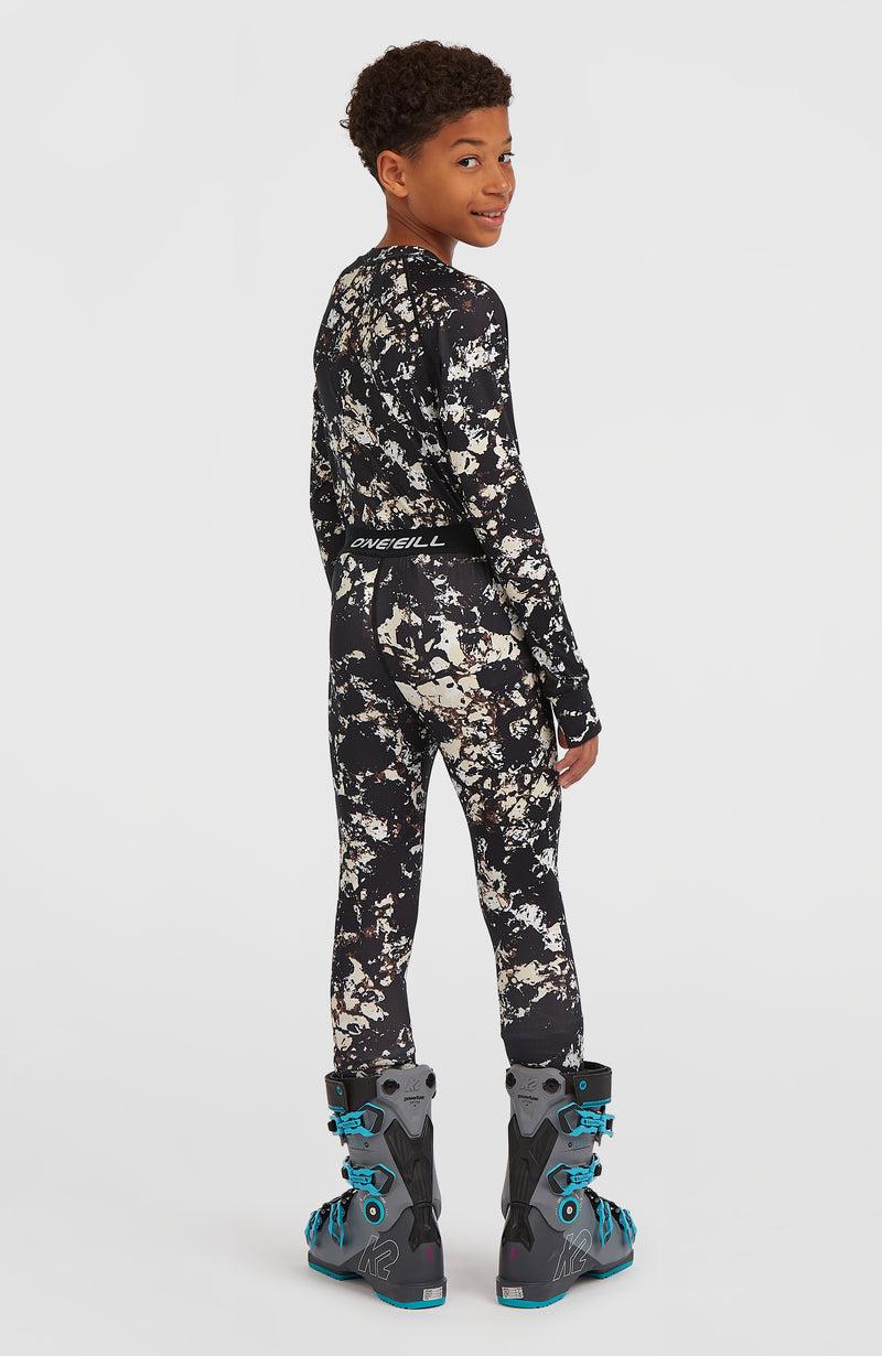 Oneill Kids Baselayer Set | Black