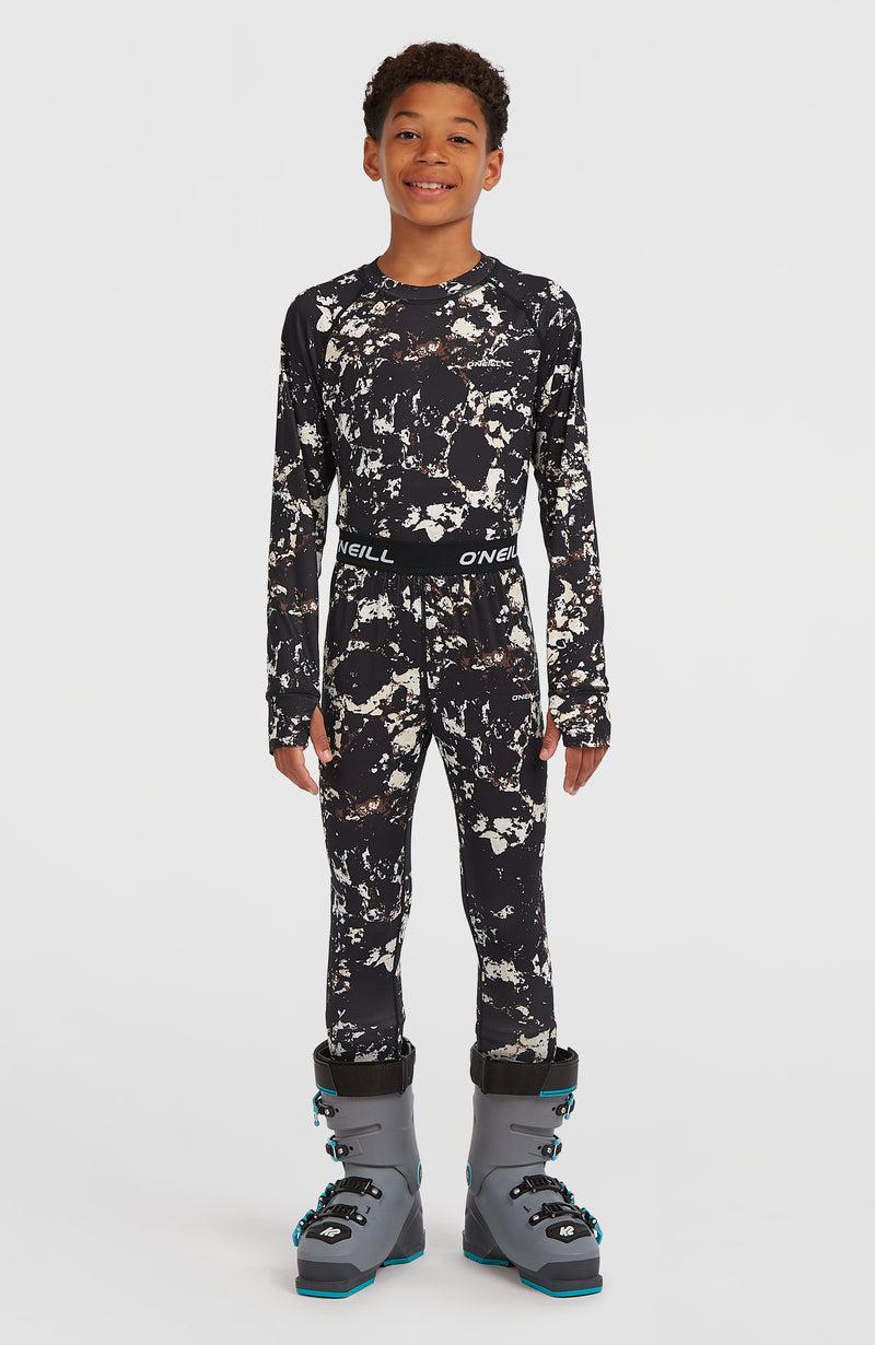 oneill Kids Baselayer Set | Black