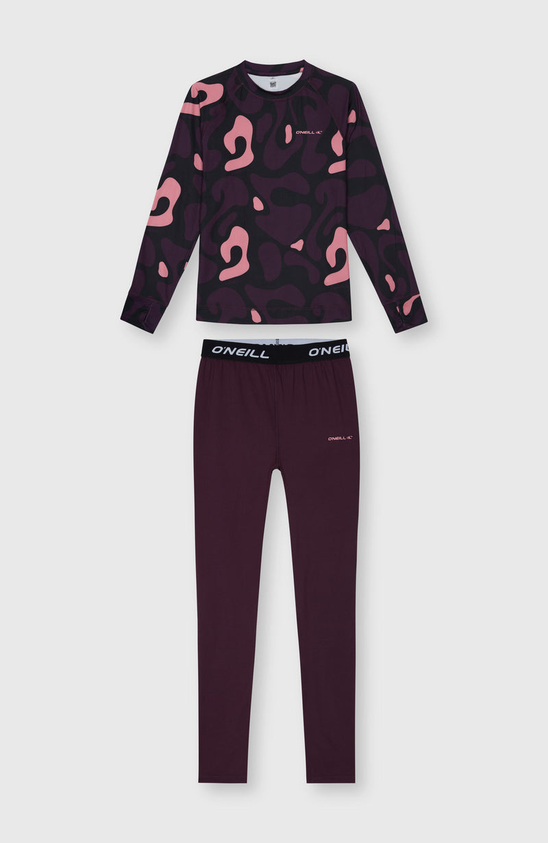 oneill Kids Baselayer Set | Black