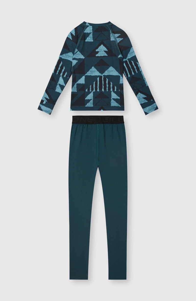 Oneill Kids Baselayer Set | Blue