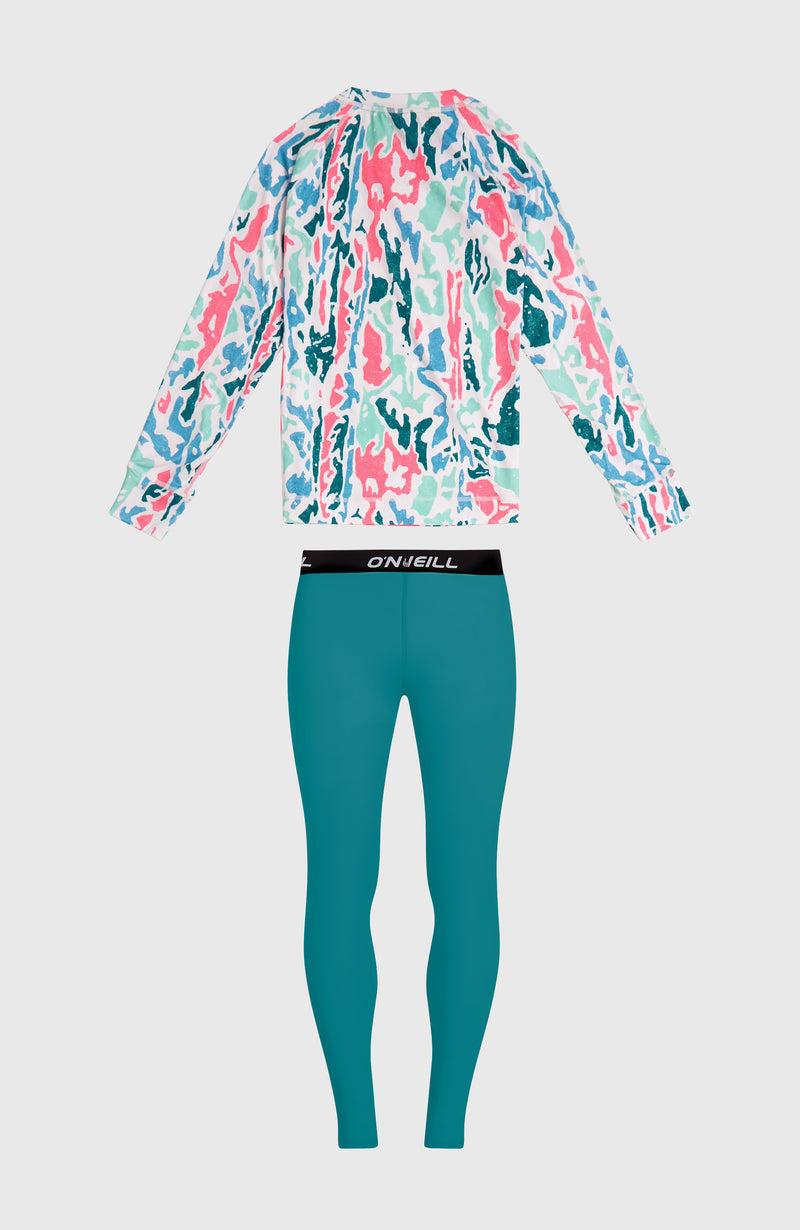 Oneill Kids Baselayer Set | White