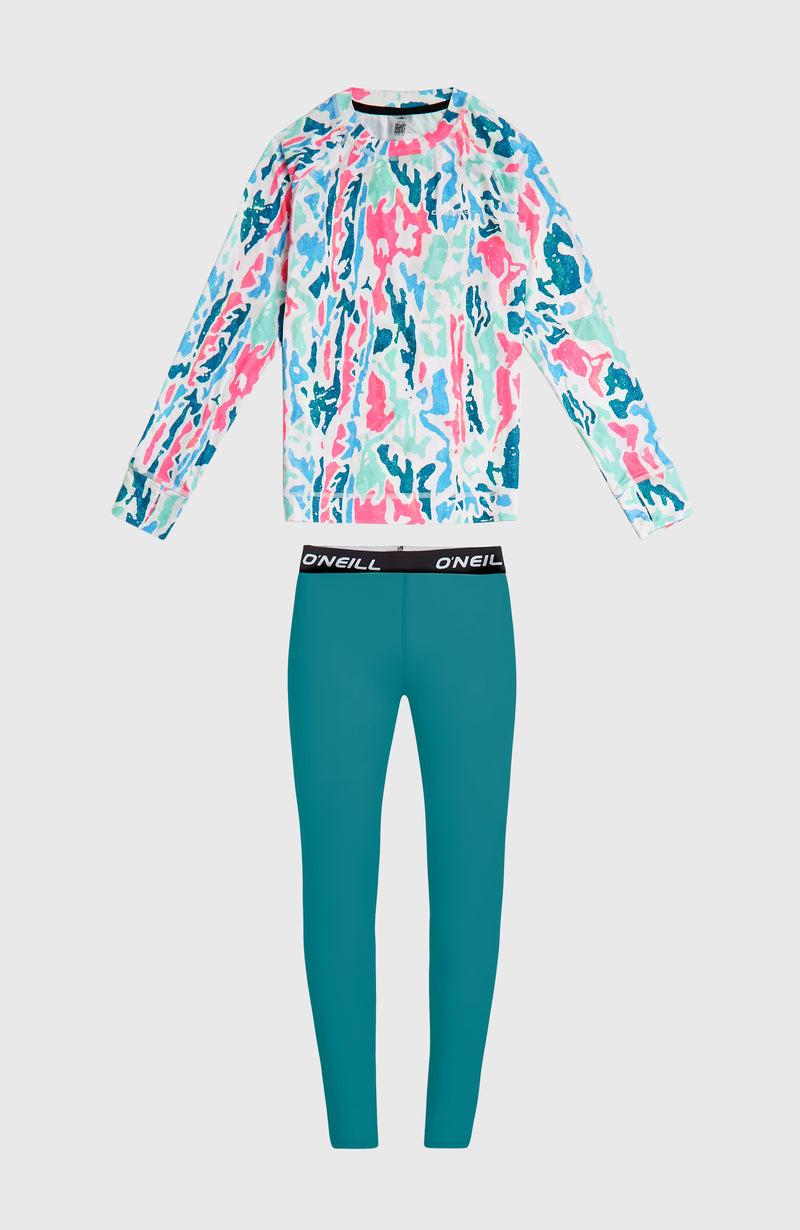 oneill Kids Baselayer Set | White