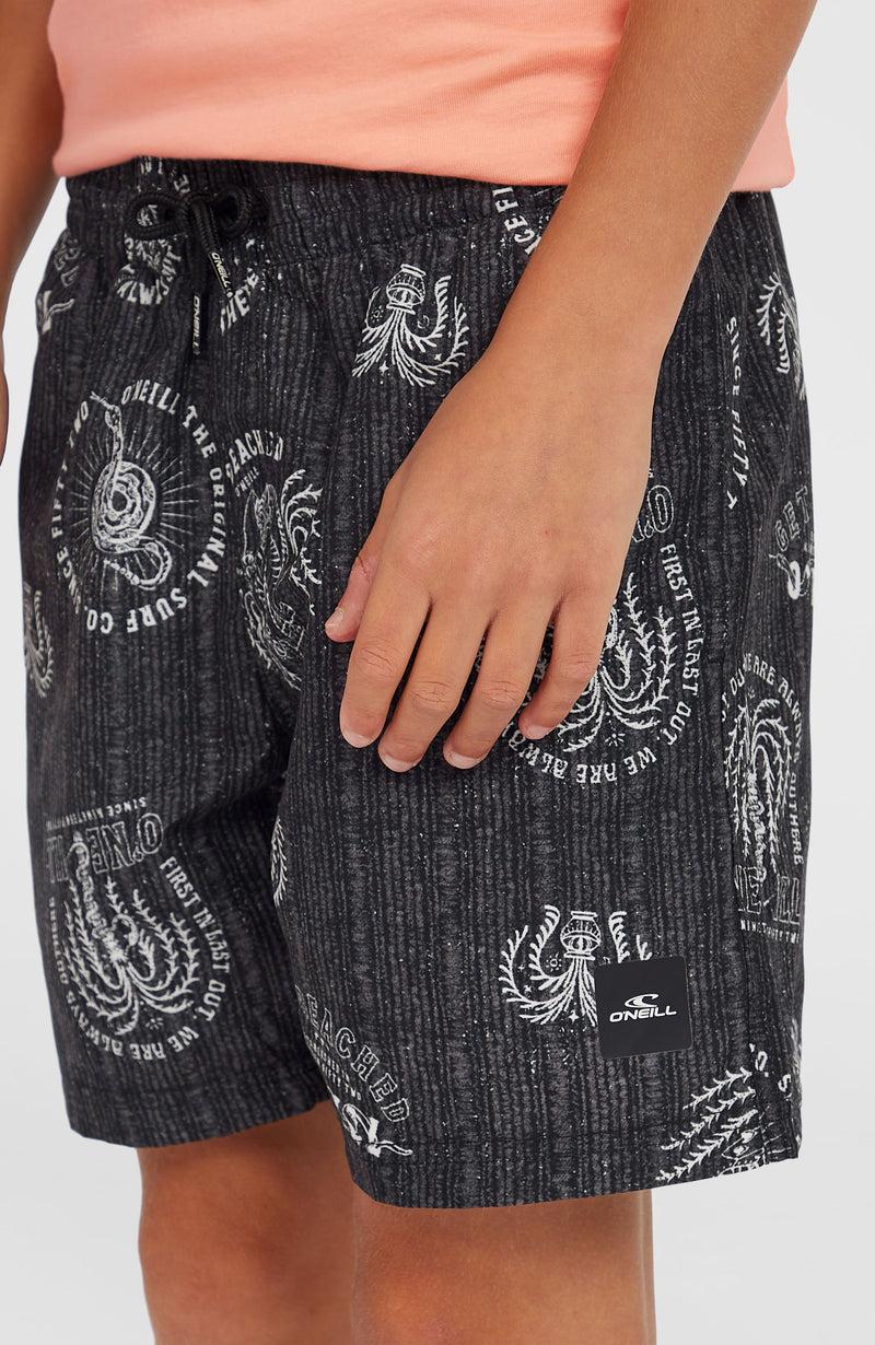 oneill Kids Cali 14'' Swim Shorts | Black