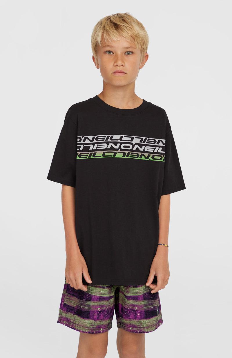 Oneill Kids Cali Gradient 14'' Swim Shorts | Black