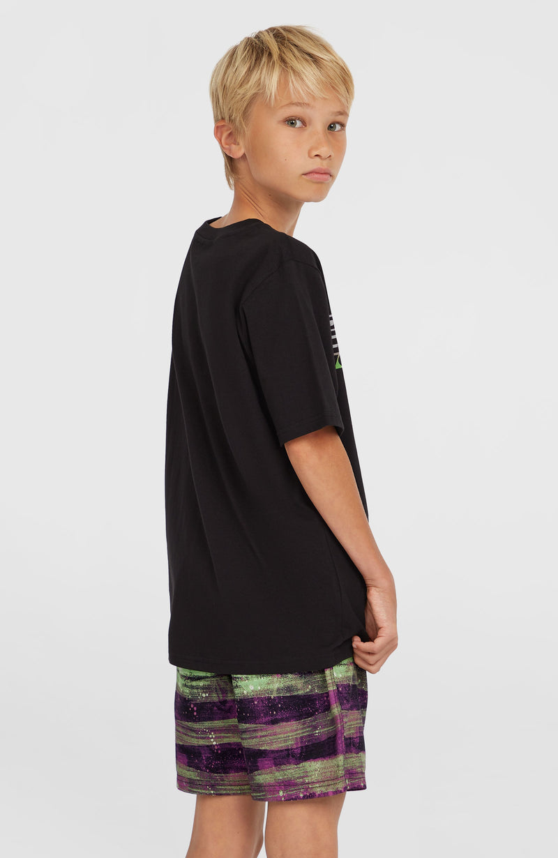 Oneill Kids Cali Gradient 14'' Swim Shorts | Black