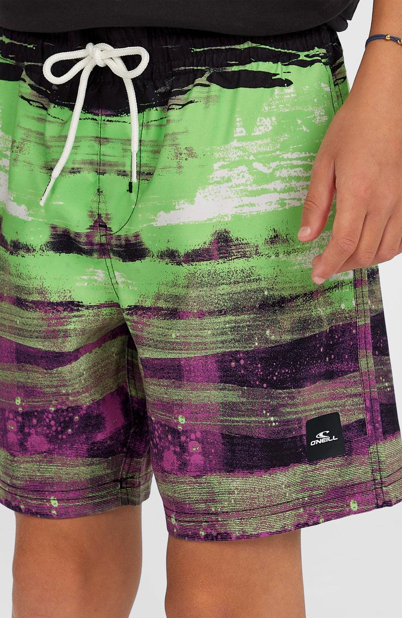 oneill Kids Cali Gradient 14'' Swim Shorts | Black