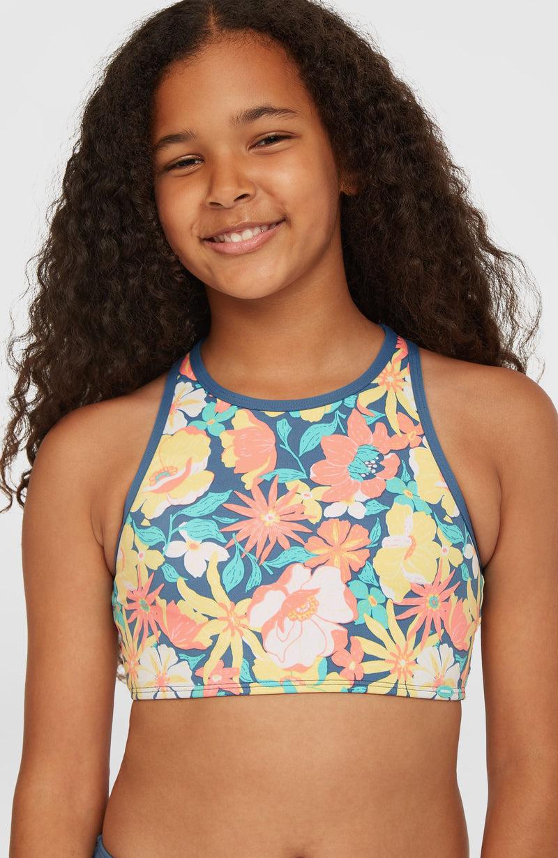 Oneill Kids Cali Holiday Bikini Set | Blue